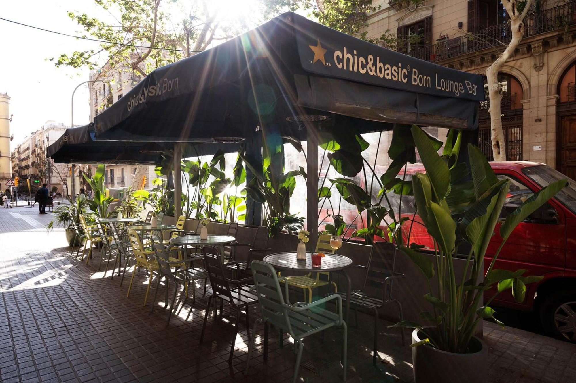 Chic & Basic Born Boutique Hotel Barselona Dış mekan fotoğraf
