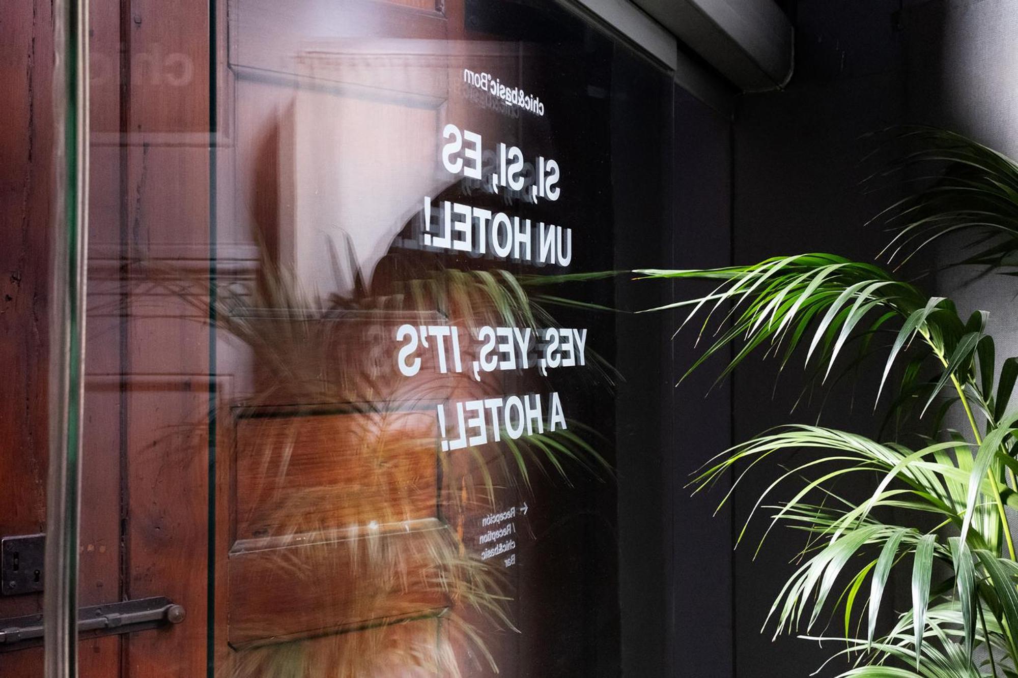 Chic & Basic Born Boutique Hotel Barselona Dış mekan fotoğraf